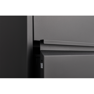 Ready Stock in USA Free Shipping Vertical Locking File Cabinet, Steel Home Office Storage Cabinet, Support <b>Dropshipping</b> - Product Image 4