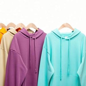 Clothing Manufacturer Supply Wholesale Custom 345g Fleece Spandex/Polyester Quick Dry Breathable Eco-Friendly Autumn <b>Drop</b> - Product Image 4