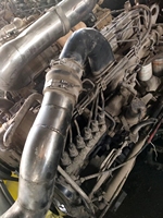 Moteur diesel d'occasion de 220 à 325hp, 6 cylindres, pour camion marin, cumminss, 6 carats, nouveauté