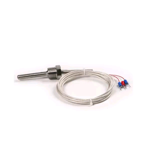Zr Industriële Thermowell Sensor <span class=keywords><strong>Hot</strong></span> Verkoop 3-Wire <span class=keywords><strong>Pt100</strong></span> Schroef <span class=keywords><strong>Rtd</strong></span> Thermokoppel Roestvrij Staal Sonde Oem Aanpasbaar - Product Image 4