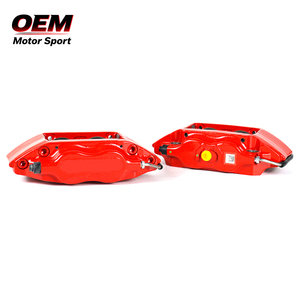 Piezas de Frenos para Automóviles: Calibradores de Freno de Cuatro Pistones AP de 18 Pulgadas para Carreras CP7600 para Dodge Charger - Product Image 2