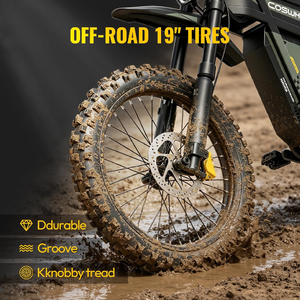 Moto da Cross per Adulti con Motore Centrale, Telaio in Alluminio, Batteria 7000W 60V 30Ah, Pneumatici da Fuoristrada, Doppia Sospensione, Freni Idraulici, Velocità Massima 55mph - Product Image 6