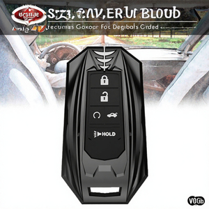 เคสกุญแจรถยนต์กันตก ผลิตจากโลหะผสมสังกะสี สำหรับ Civic/CR-V/HR-V/Accord/Pilot/Freed/Vezel/Odyssey ปี 2018-2022 อุปกรณ์เสริม - Product Image 2