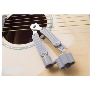 Hot bán Mới 3 trong 1 guitar PEG chuỗi Winder + Pin + Cutter Tool Set đa chức năng phụ kiện - Product Image 6