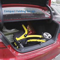 Déambulateur pliable léger avec siège et sac de rangement, aide à la mobilité pour personnes âgées |   Fournisseur de déambulateurs médicaux OEM ODM Relaxsmith