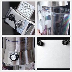 Macchina elettrica per il latte Shaker produttore di Milkshake a 2 velocità macchina per frullare proteine 18,000 RPM capacità 650ML 180W - Product Image 6
