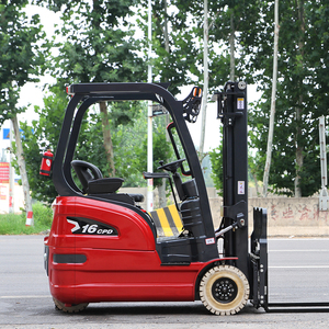 รถยกไฟฟ้าแบตเตอรี่ลิเธียมประหยัดพลังงาน SKY ขนาด 1 ตัน 1.5 ตัน รถยกแบบ Side Loader รถยกขนาดเล็กที่มีรัศมีการเลี้ยวแคบ - Product Image 4