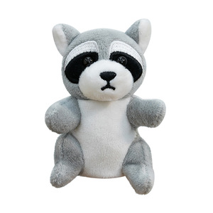 Marionnette à doigts en peluche série Ours de dessin animé, jouet interactif parent-enfant pour l'éducation précoce des enfants, en polyester - Product Image 6