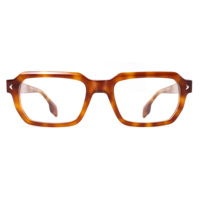 Lunettes de vue de créateur, nouvelle couleur, rectangulaires, vintage, rétro, rivets, acétate, lunettes optiques, montures de lunettes en acétate de qualité supérieure, unisexe