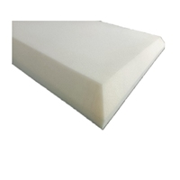 Mousse de rembourrage Foamma 1" x 30" x 72" ferme, densité moyenne, haute résilience (feuille de rembourrage pour remplacement de siège)