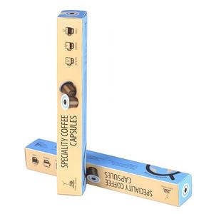 Boîte à capsules de café anti-humidité, impression couleur personnalisée, en carton blanc, pour capsules <span class=keywords><strong>Nespresso</strong></span> vides, usage domestique - Product Image 6