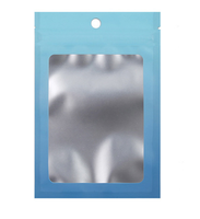 Sacs en plastique PE personnalisables avec film polyester pour fenêtre, idéaux pour les chips, les aliments pour animaux, les conserves et le sucre