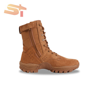 Botas de desierto altas transpirables de verano SIKE para hombre, botas transpirables ultraligeras - Product Image 6