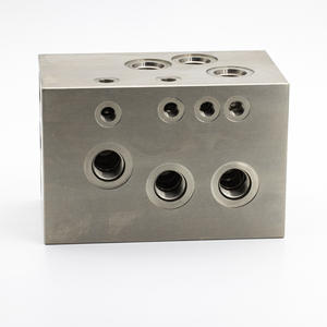 Sistema de Válvulas Hidráulicas Personalizadas de Alta Calidad, Bloque de Circuito de Aceite Diseñado Basado en Planos, I+D y Entrega Rápidas - Product Image 4