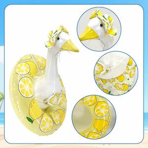 Bikini Clothing Lawn Porch 23 Goose <b>Ring</b> Outdoor Courtyard Swimming Pool Party Decoration - Product Image 4