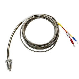 เซ็นเซอร์วัดอุณหภูมิแบบเทอร์โมคัปเปิล Xtester-K รุ่น PT100 สำหรับงานอุตสาหกรรม หัววัดสแตนเลสขนาด 14 NPT วัสดุแก้ว รองรับ OEM/ODM - Product Image 2