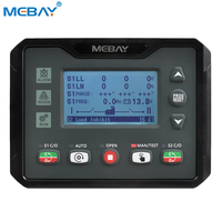 Contrôleur ATS Mebay ATS420R, contrôleur de groupe électrogène, panneau de commande à distance