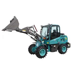 ZL910มัลติฟังก์ชั่ Mini Loader การเกษตรที่กำหนดเองรถตักล้อยาง