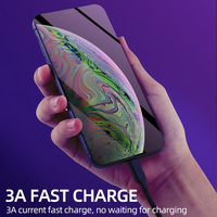 Câble de charge rapide USB Type C 3A PD 20W, synchronisation des données, nylon tressé, 1M 2M 100W, charge sans fil durable pour téléphone portable