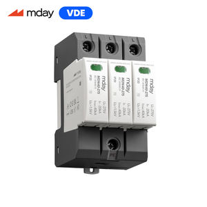 Protector Contra Sobretensiones Mday MDN40, Protección Contra Rayos Industrial, Certificado VDE//CE, Corriente de Descarga Máxima de 40KA - Product Image 2