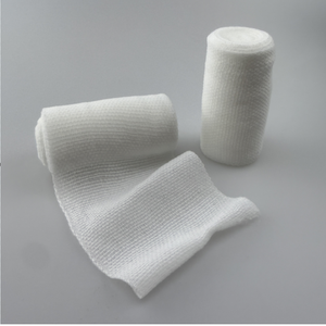 ผ้าพันแผลผ้าพันแผลแบบนุ่มทางการแพทย์ผ้าพันแผลแบบยืดหยุ่น - Product Image 3