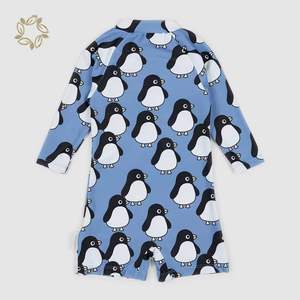 Maillot <span class=keywords><strong>de</strong></span> <span class=keywords><strong>bain</strong></span> pour garçons, short à fermeture éclair, manches longues, en nylon, vêtements <span class=keywords><strong>de</strong></span> <span class=keywords><strong>bain</strong></span> pour enfants, vêtements <span class=keywords><strong>de</strong></span> <span class=keywords><strong>bain</strong></span> personnalisés pour enfants - Product Image 2