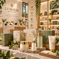 Boîte d'emballage cosmétique de luxe, boîte en papier personnalisée pour les soins de la peau, pour les marques de beauté haut de gamme