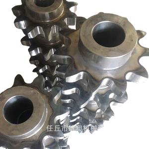 ผู้ผลิตเฟืองสเตนเลส 304 สำหรับอุตสาหกรรม รองรับการผลิตแบบ OEM สำหรับโซ่ขนาดใหญ่ของรถสามล้อที่ไม่ได้มาตรฐาน - Product Image 1