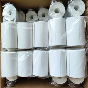Rouleau de papier thermique blanc X806 70g pour caisse enregistreuse, papier thermique le moins cher 57x30, fournisseur de rouleaux de papier thermique en Chine avec impression - Product Image 4