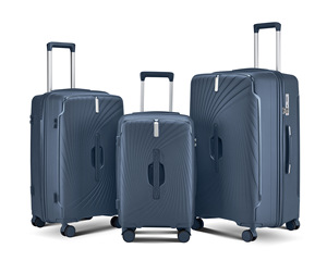 Set di Valigie Personalizzate ODM OEM in ABS PC, Trolley <span class=keywords><strong>da</strong></span> <span class=keywords><strong>Cabina</strong></span> con Porta USB, <span class=keywords><strong>Valigia</strong></span> con Apertura Frontale, Borsa <span class=keywords><strong>da</strong></span> Viaggio - Product Image 3
