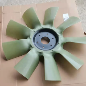 D7E พัดลมเครื่องยนต์ VOE11110731 D7E EC290 <span class=keywords><strong>EC240</strong></span>อะไหล่เครื่องเจาะมอเตอร์ใบพัดพัดลมระบายความร้อนสำหรับ Doosan - Product Image 1