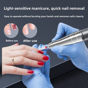 Machine à <span class=keywords><strong>ongles</strong></span> électrique professionnelle en plastique, outil de ponçage portable pour retirer les <span class=keywords><strong>ongles</strong></span>, JC-501 pour usage quotidien et commercial - Product Image 5