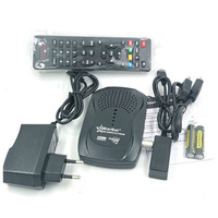 Decodificador Digital DVB-S2 Full HD H264 con Control Remoto para África y Oriente Medio, Modelo 4080, Venta al por Mayor en Shenzhen