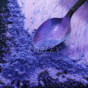 Pigment super caméléon en poudre Pigment de mica à changement de couleur <span class=keywords><strong>rouge</strong></span> violet orange Pigment scintillant en vrac de qualité cosmétique - Product Image 6