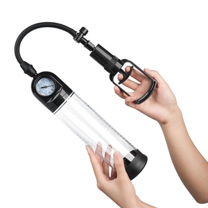 Bomba de Alargamiento de Pene de Precisión K928 con Empuñadura de Gatillo y Manómetro de Aire, Erecciones Más Gruesas, Duras y Duraderas - Product Image 3