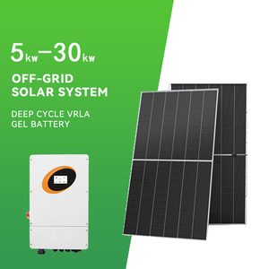 ระบบแบตเตอรี่ลิเธียมไอออนสำหรับบ้าน 51.2V 5kW-20kW พร้อมแผงโซลาร์เซลล์ MPPT คลื่นไซน์บริสุทธิ์ ระบบติดตั้ง BIPV รับประกัน 10 ปี ปรับแต่งได้ตามความต้องการ - Product Image 1