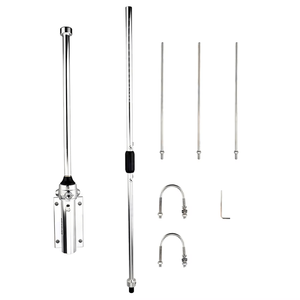 Antena CP22E Diamonds de 2.7m 144-174MHz SO239 VHF Omnidireccional para Exteriores, Repetidor de Estación Base, Walkie Talkie - Product Image 2