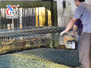 Pvc Gecoate Borgblokken 200X100X50 Schanskorf Mand Stenen Kooi - Product Image 6