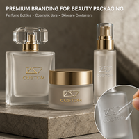 Pegatinas Personalizadas de Lámina de Níquel Plateado/Dorado, Sin Deformación, para Logotipos en Superficies de Frascos de Cosméticos, Pegatinas Plateadas