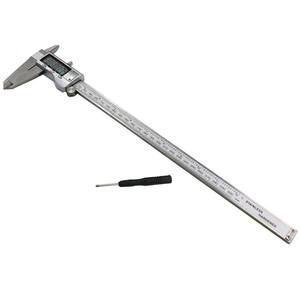 Calibrador Digital de Metal, 0-300 mm, Calibrador de Acero Inoxidable con Pantalla de Plástico - Product Image 4