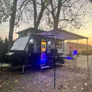 Remorque de camping <span class=keywords><strong>en</strong></span> panneau Composite, deux panneaux <span class=keywords><strong>en</strong></span> aluminium, véhicule tout-terrain, 4x4, <span class=keywords><strong>caravane</strong></span> à domicile, avec climatiseur - Product Image 1