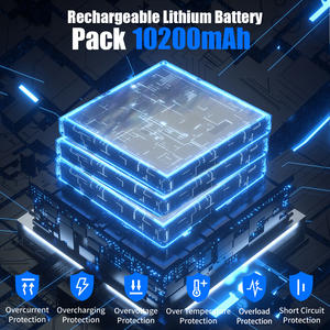 Batterie au lithium rechargeable haute capacité 10200mAh compatible avec la <span class=keywords><strong>caméra</strong></span> <span class=keywords><strong>de</strong></span> <span class=keywords><strong>chasse</strong></span> LM2/Cell-<span class=keywords><strong>Link</strong></span> en stock - Product Image 2