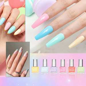 도매 사용자 정의 로고 일반 손톱 폴란드어 키트 최고의 용품 색상 컬러 UV 매니큐어 사용자 정의 로고 손톱 폴란드어 세트 - Product Image 5