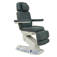 4 moteurs Nouveau design Massage électrique de luxe Beauté Facial Couch Table Lash Bed Rotate Treatment Beauty Salon Chair