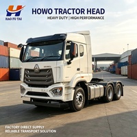 Truk Traktor Bekas Sinotruk Howo NX 6x4 Kondisi Bagus Siap Pakai