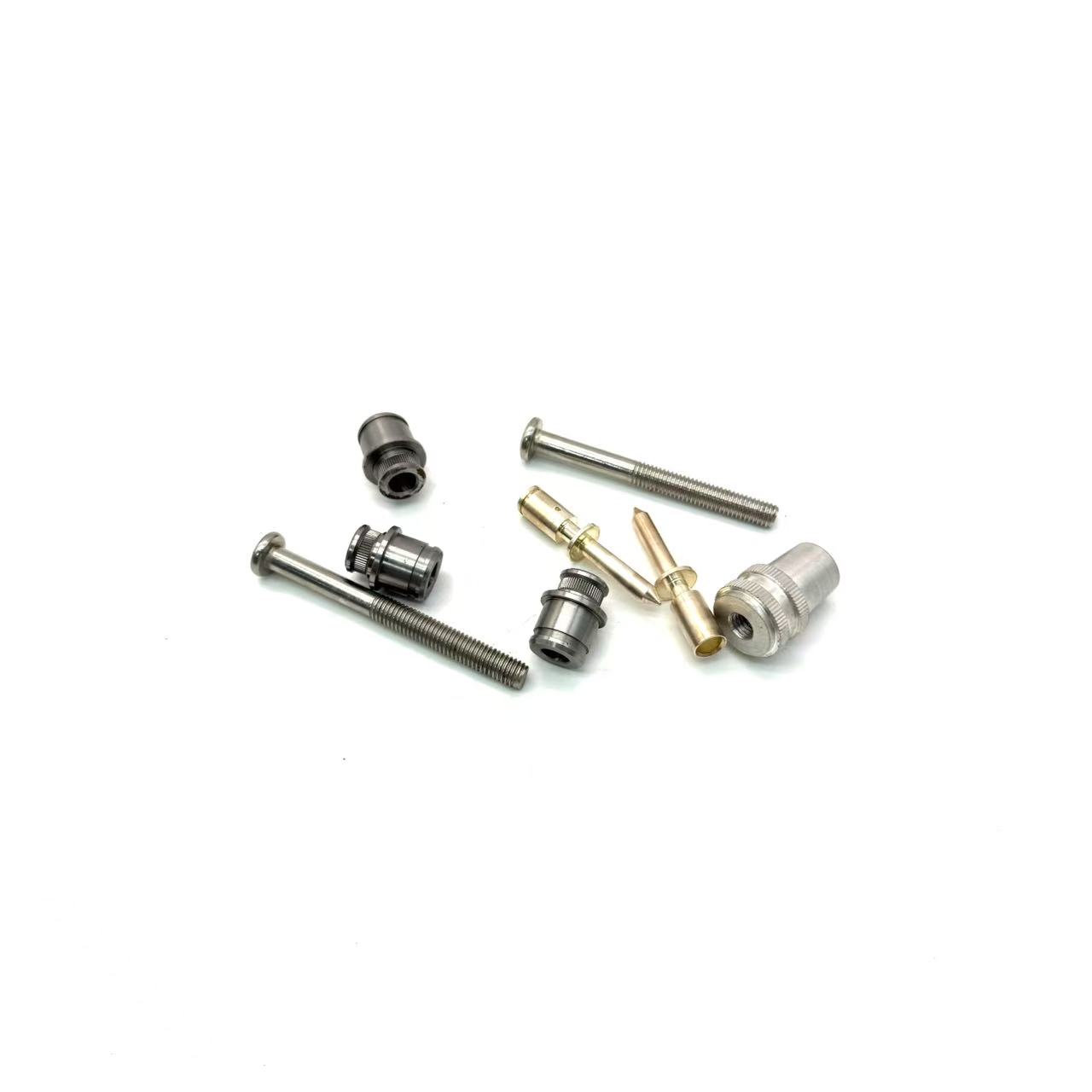 Customized Processing of Precision Hardware 304 Stainless Steel Non-standard Customized Parts Processing by CNC