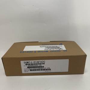Yaskawa AC Servo Motor SGM7J-01AFA2C - Product Image 1