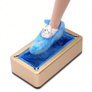 Distributeur de sur-chaussures intelligent, automatique, durable, simple, jetable, étanche, portable, mains libres, en plastique ABS pour la maison - Product Image 1