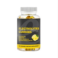 Vitahealthy OEM/ODM/Halal Marque Privée Complément Alimentaire Biologique Gummies Électrolytes Hydratants Vegan Sans Gluten Non