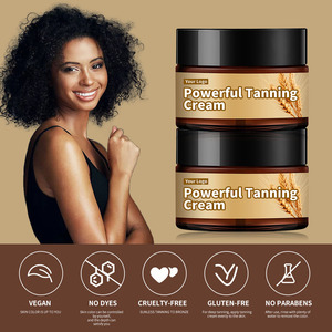 غسول كريم دباغة Sunbed لوشن مرطب للوجه والجسم ذاتي الدباغة جل العلامة التجارية الخاصة - Product Image 6